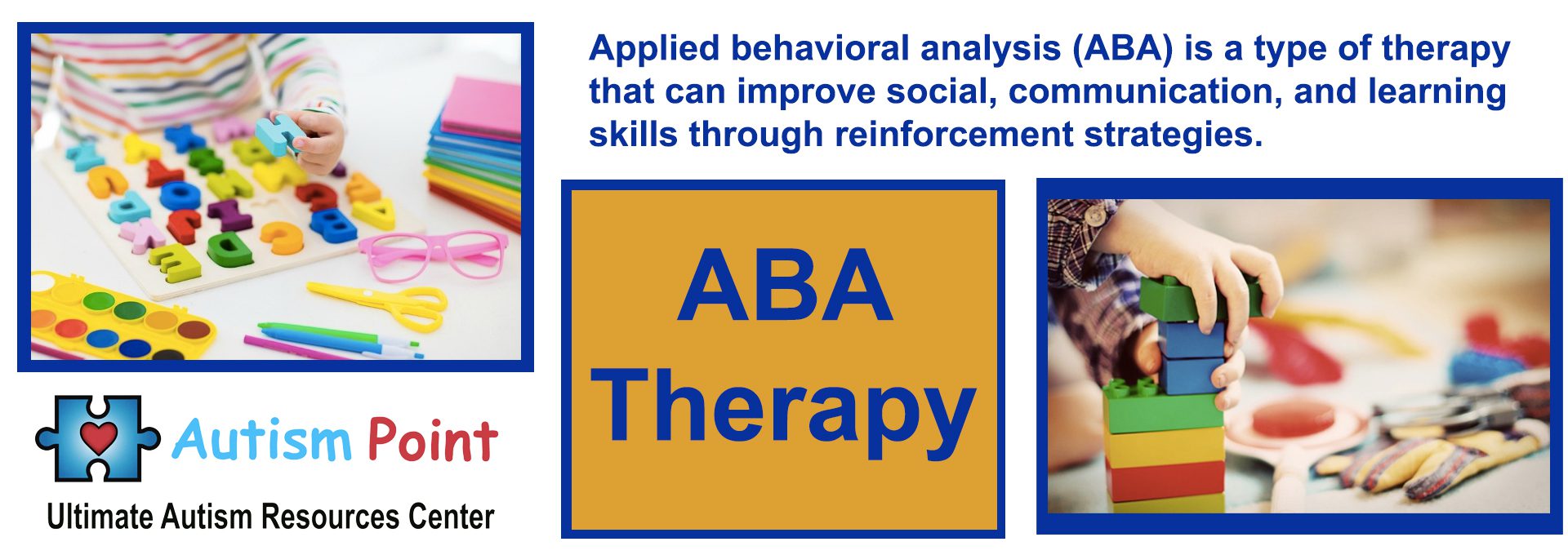 ABA Applied Behavior Analysis Therapy Autism Point